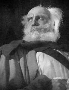 Richardson as Falstaff