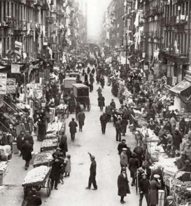 Photo shows Harlem in the early 1900’s. Credit: www.family-heritage.org