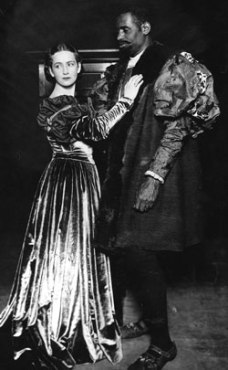 Peggy Ashcroft & Paul Robeson, Othello, Savoy Theatre, 1930